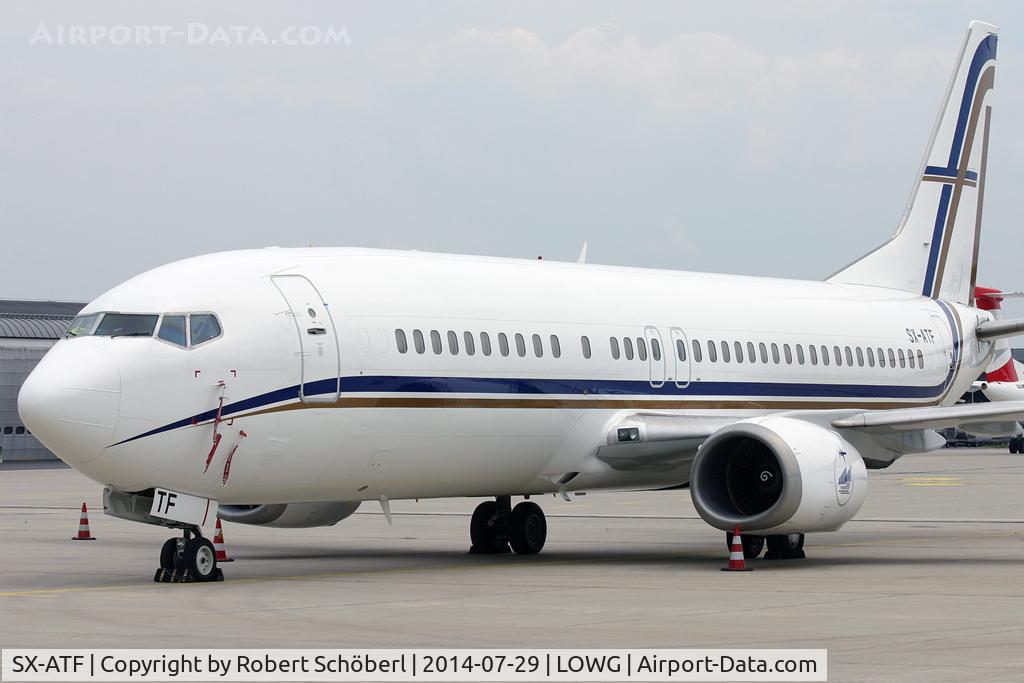 SX-ATF, 1992 Boeing 737-406 C/N 25423, SX-ATF @ LOWG