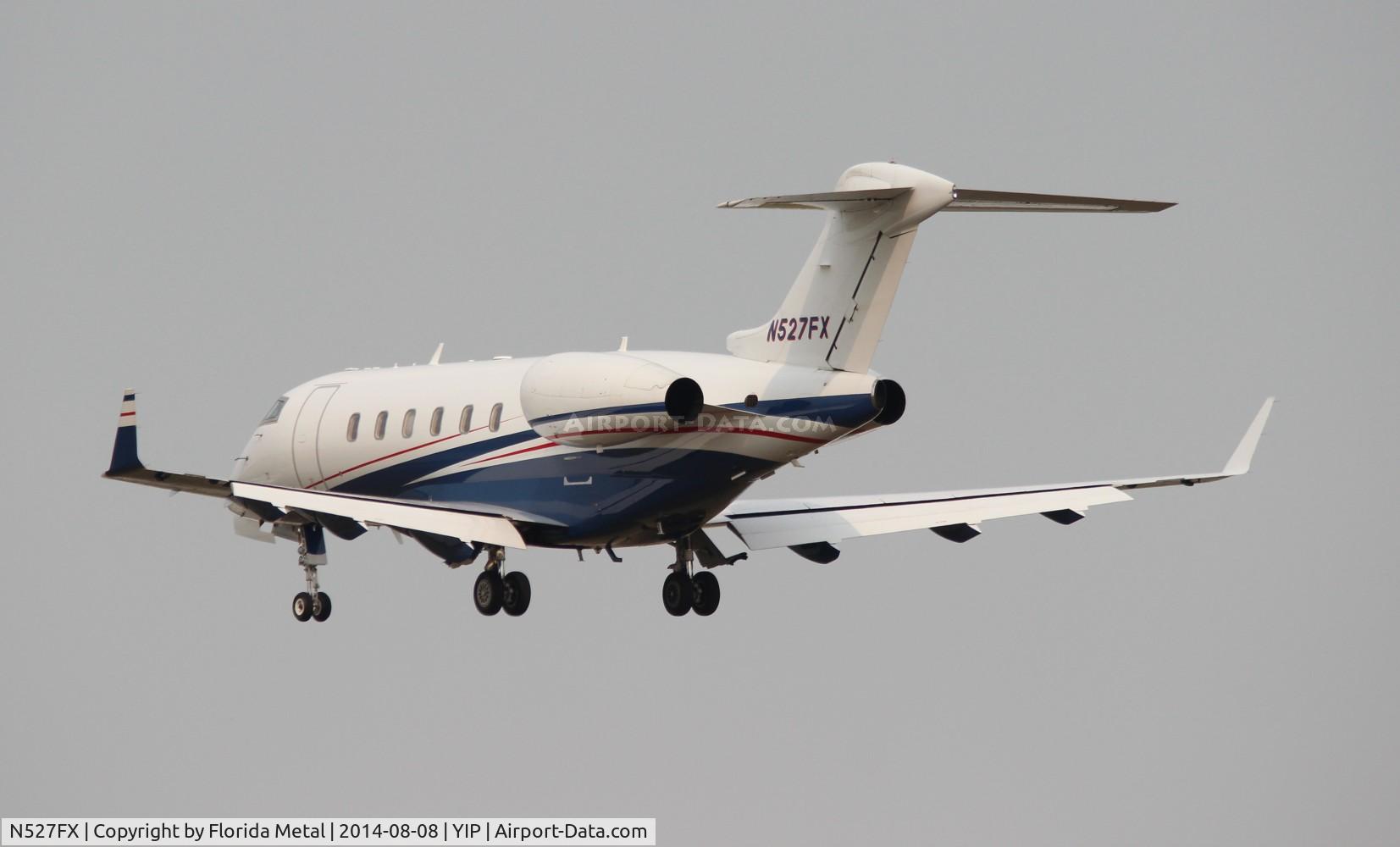 N527FX, 2006 Bombardier Challenger 300 (BD-100-1A10) C/N 20124, Challenger 300