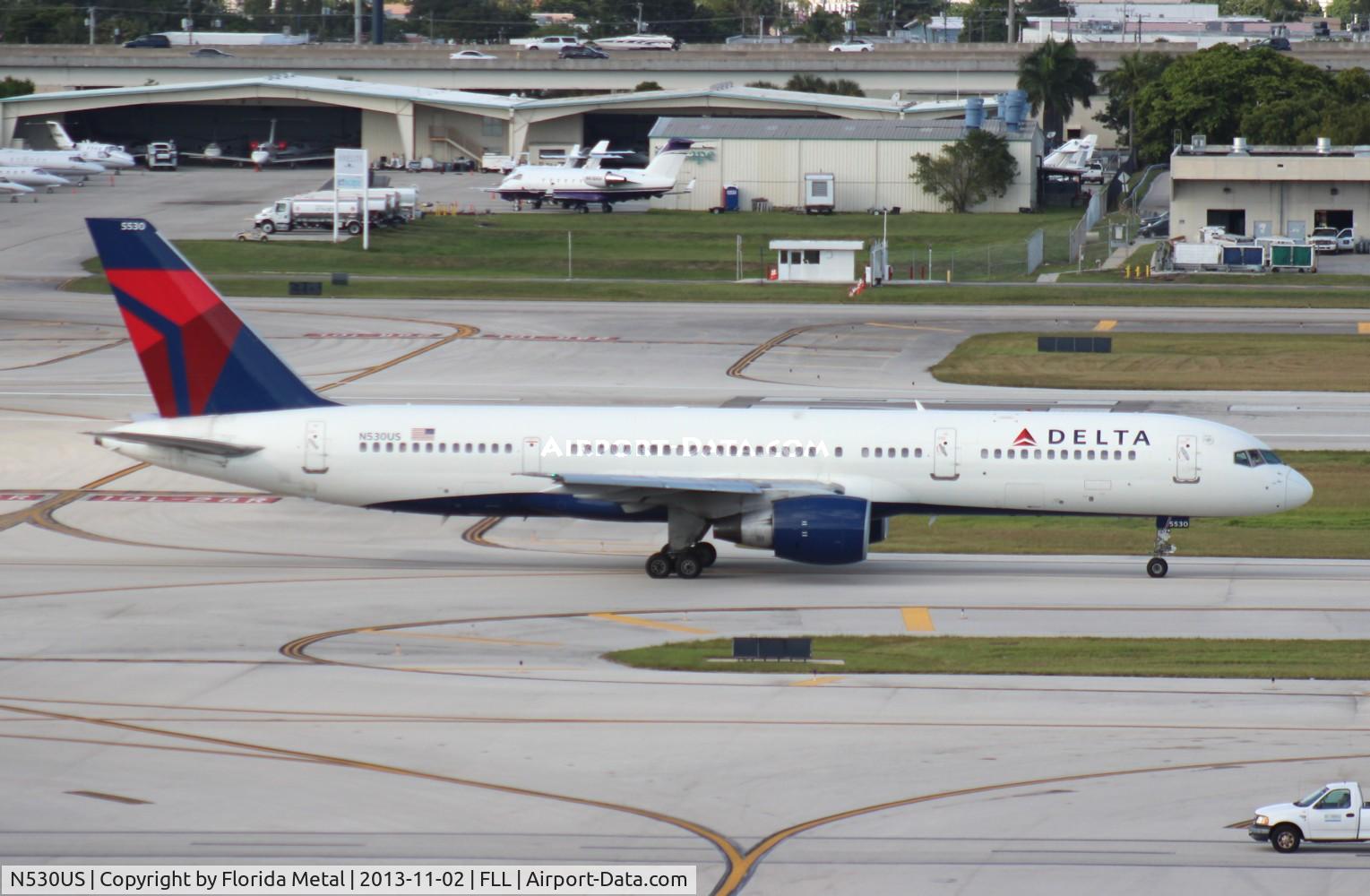 N530US, 1988 Boeing 757-251 C/N 23845, Delta