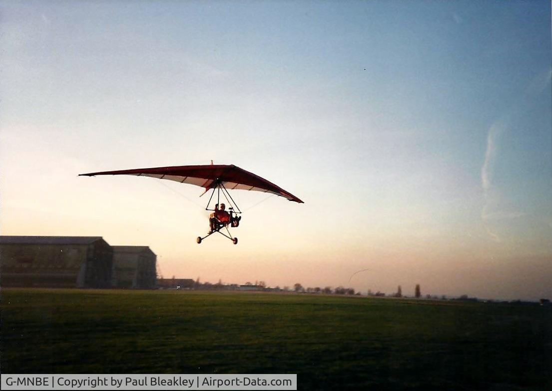 G-MNBE, 1985 Southdown International Ltd PUMA SPRINT C/N SN1121/0050, Cardington