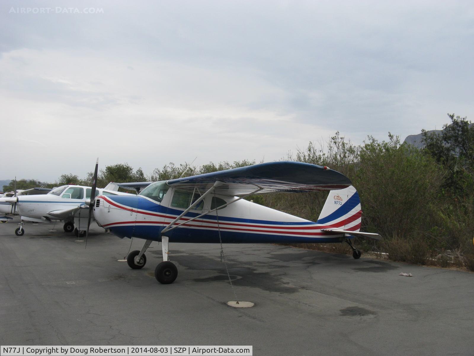 N77J, Cessna 140 C/N 11489, Cessna 140
