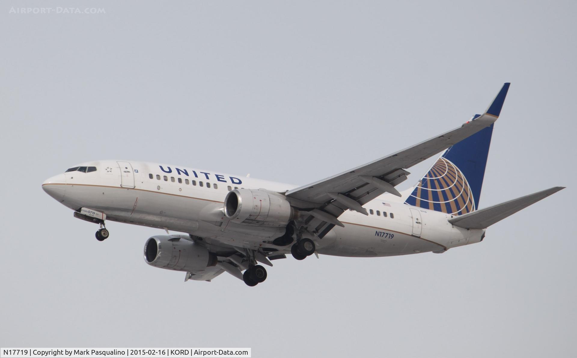 N17719, 1999 Boeing 737-724 C/N 28938, Boeing 737-700