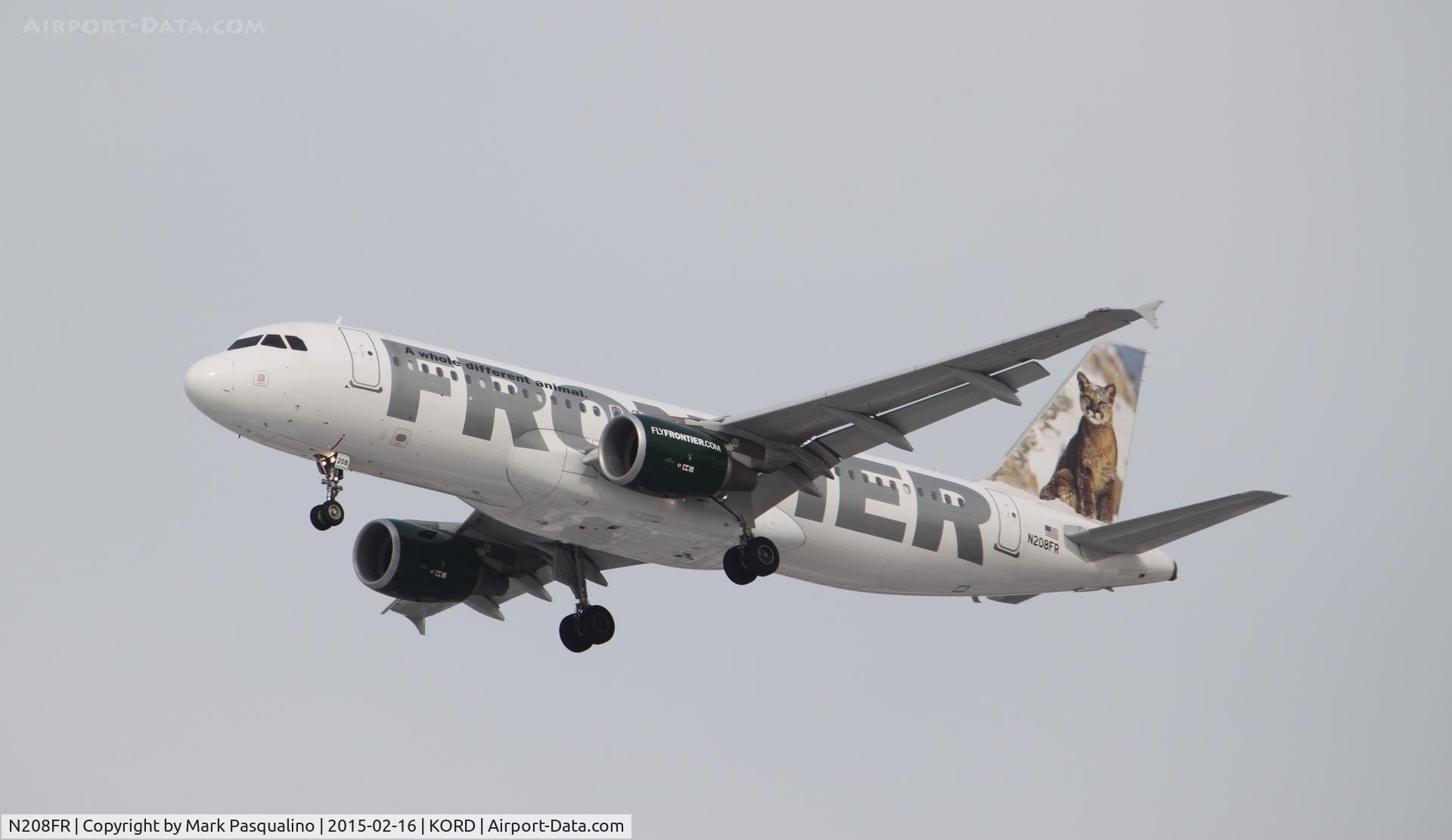 N208FR, 2011 Airbus A320-214 C/N 4562, Airbus A320