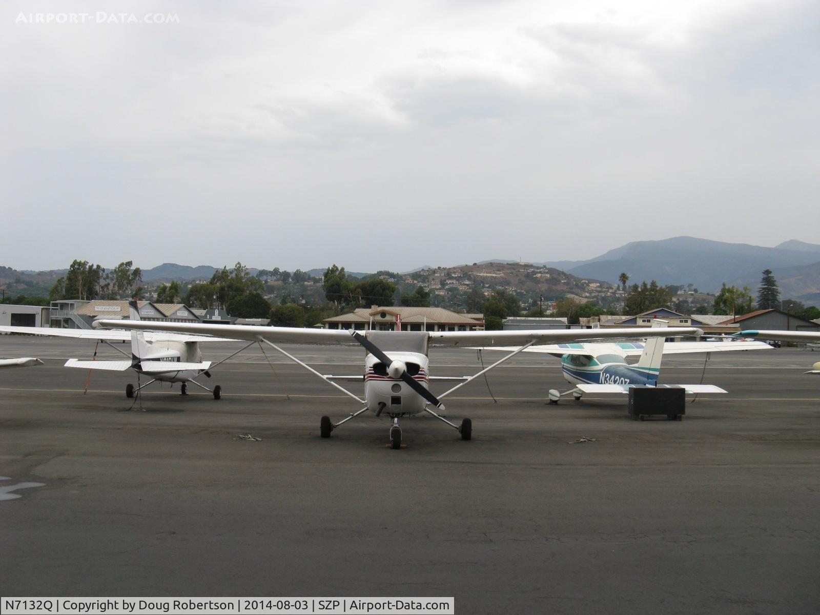 N7132Q, 1972 Cessna 172L C/N 17260432, 1972 Cessna 172L SKYHAWK, Lycoming O-320-E2D 140 Hp