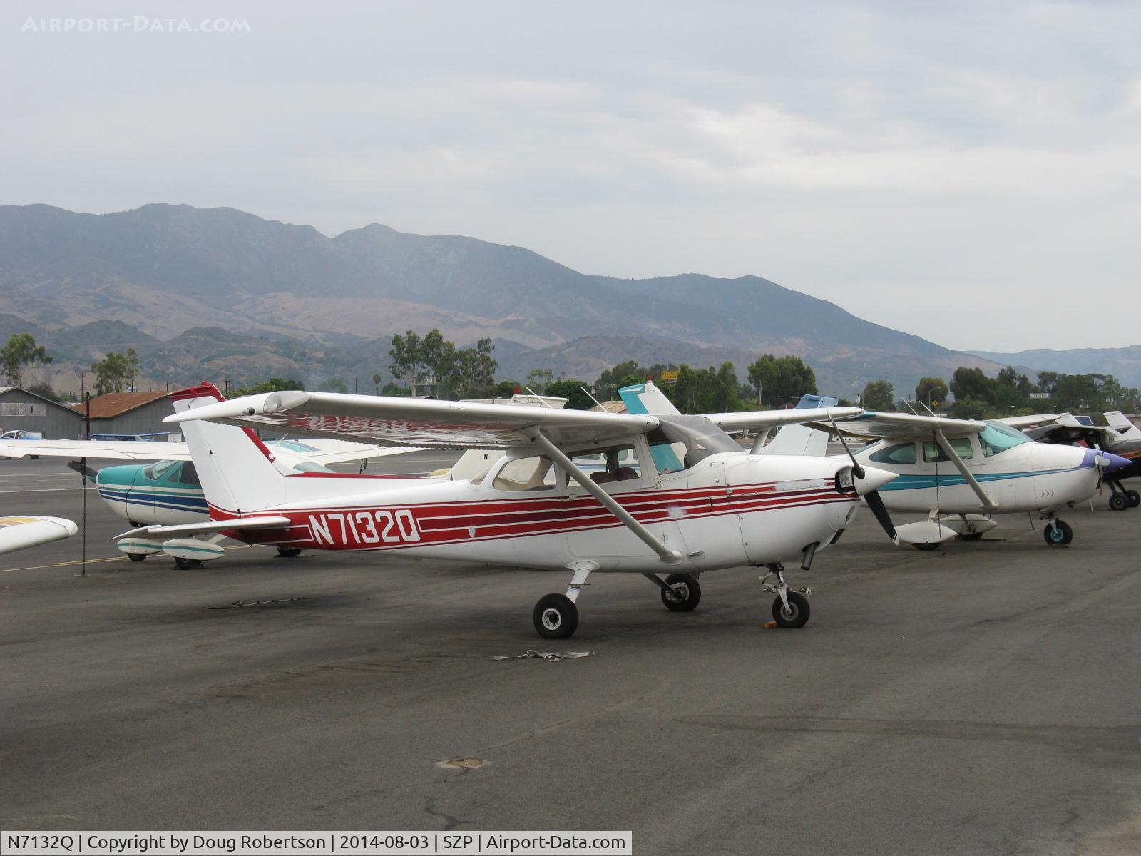 N7132Q, 1972 Cessna 172L C/N 17260432, 1972 Cessna 172L SKYHAWK, Lycoming O-320-E2D 150 Hp