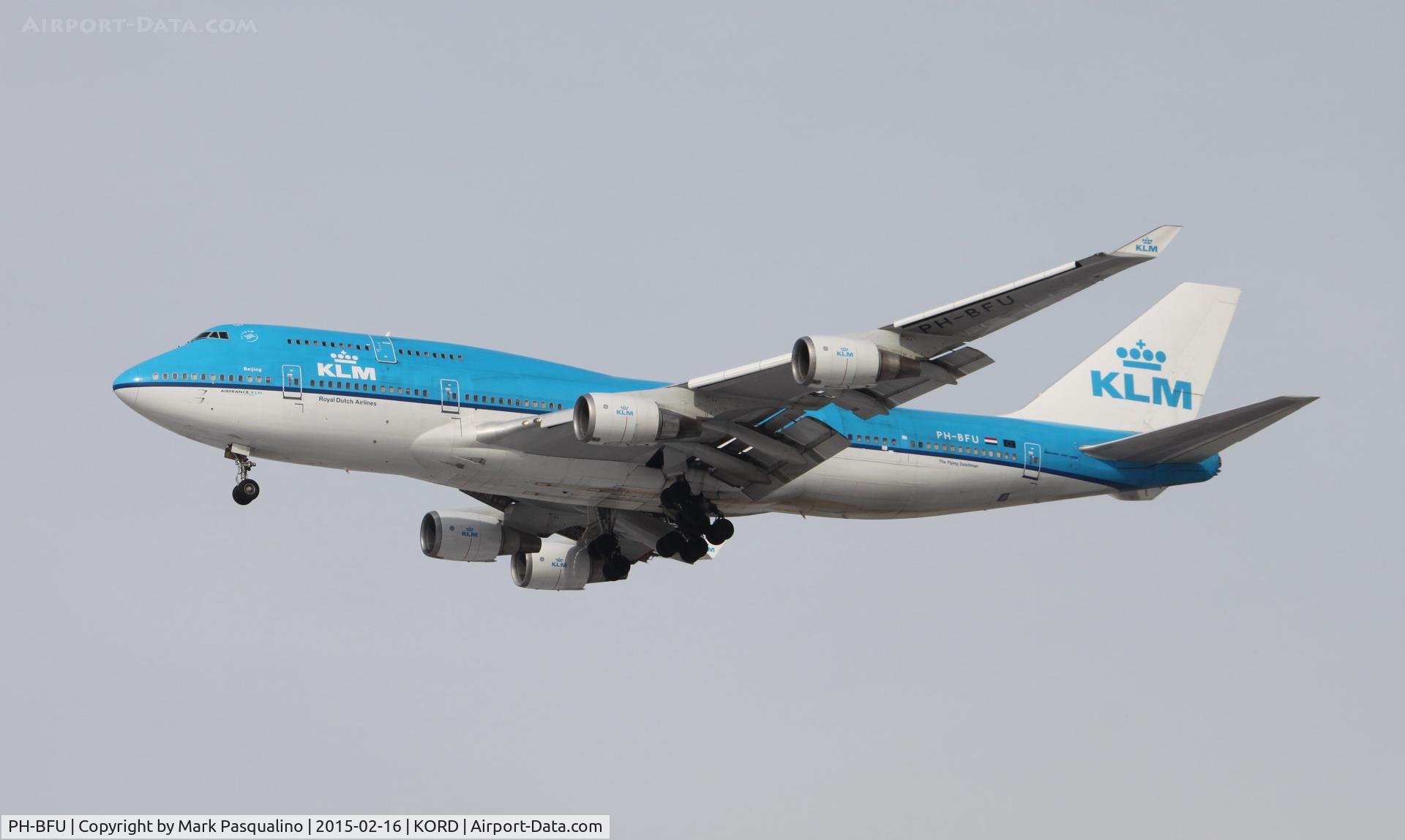 PH-BFU, 1997 Boeing 747-406BC C/N 28196, Boeing 747-400