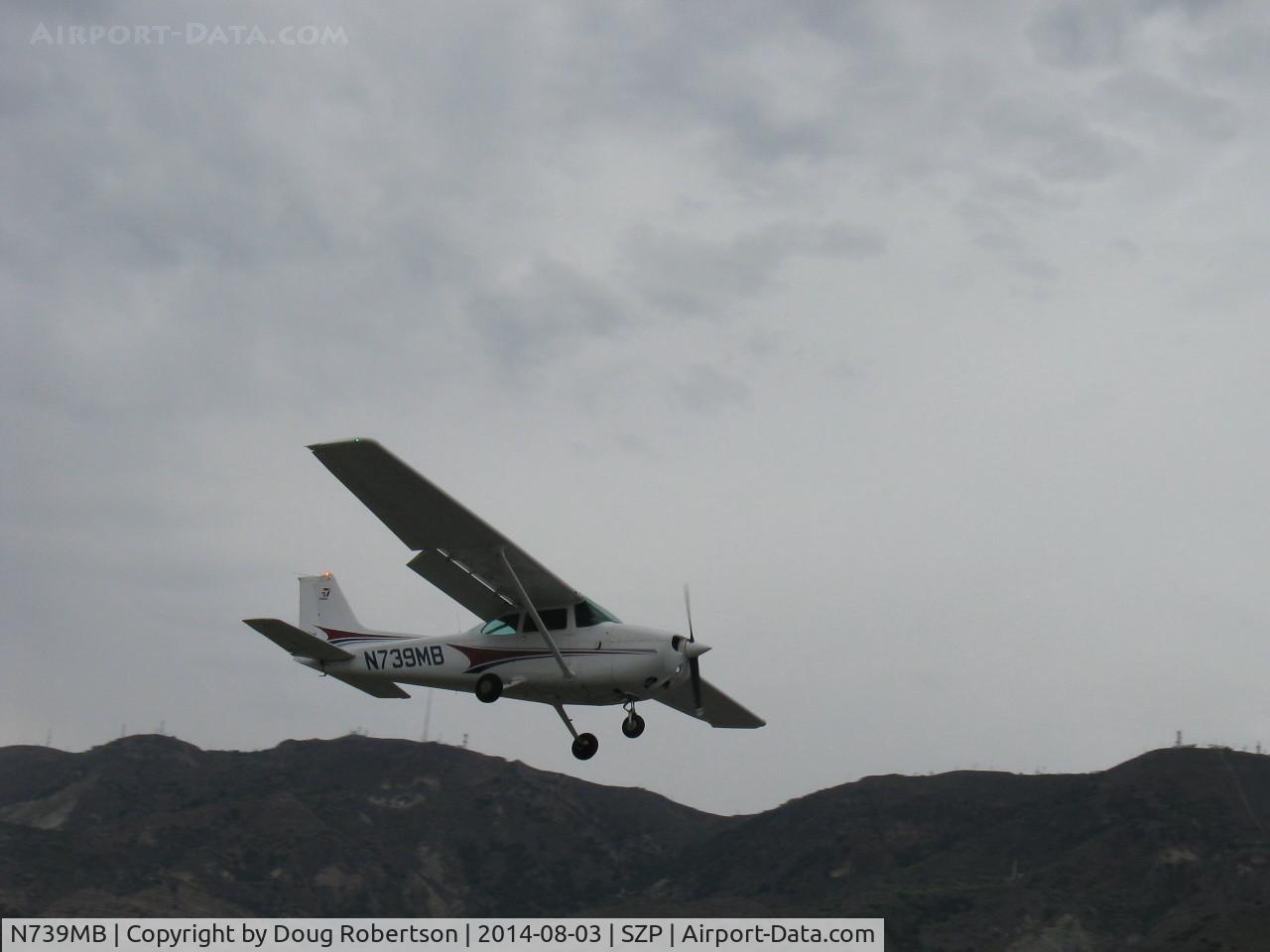 N739MB, 1978 Cessna 172N C/N 17270641, 1978 Cessna 172N SKYHAWK, Lycoming O-320-H2AD 160 Hp, on final Rwy 22