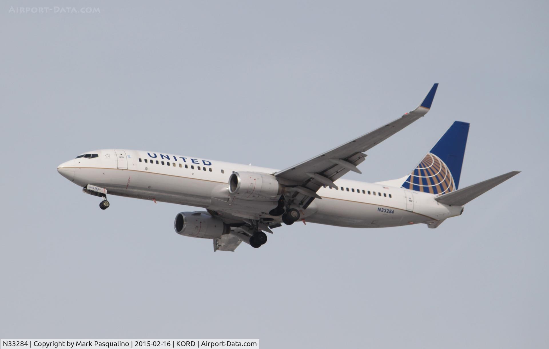 N33284, 2004 Boeing 737-824 C/N 31635, Boeing 737-800