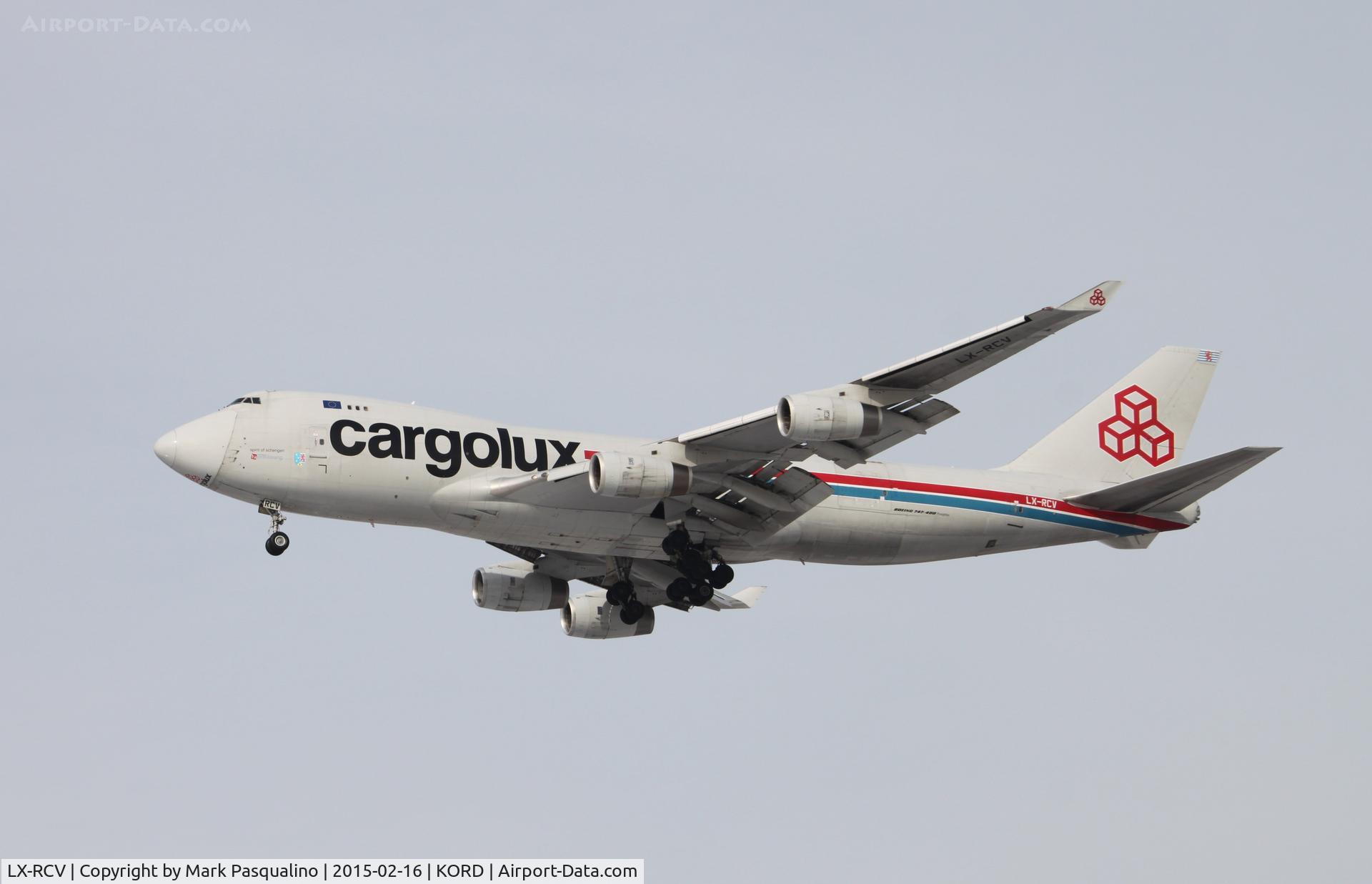 LX-RCV, 1999 Boeing 747-4R7F C/N 30400, Boeing 747-400F