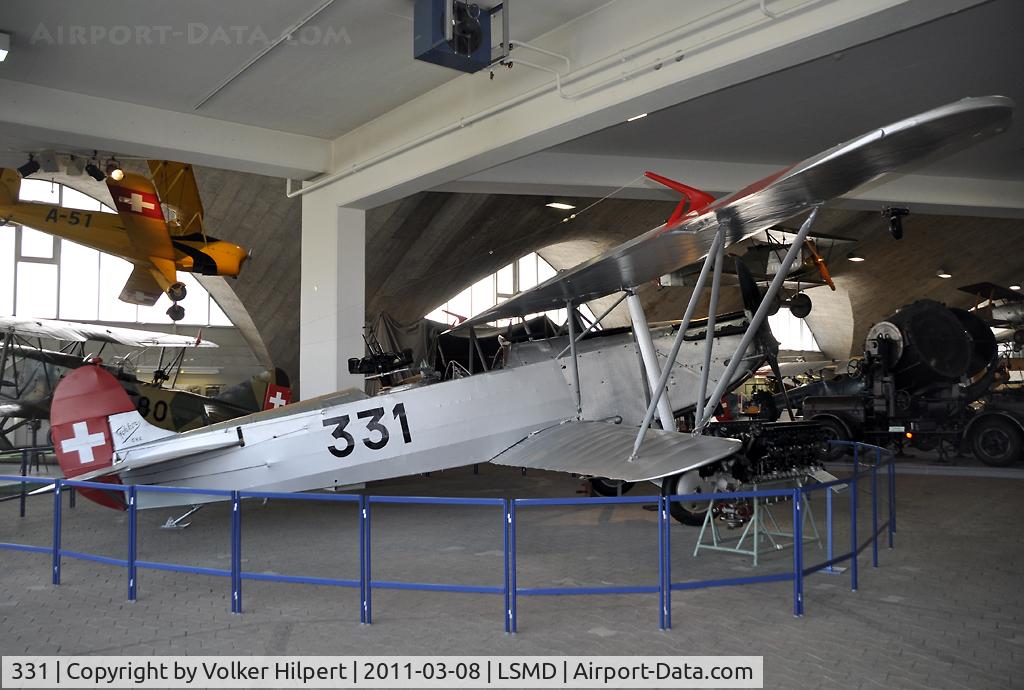 331, Fokker C.VE C/N 5261, at Dübendorf