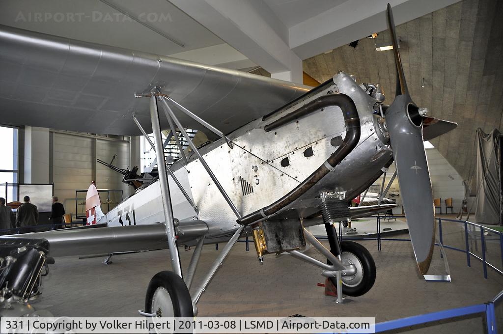 331, Fokker C.VE C/N 5261, at Dübendorf