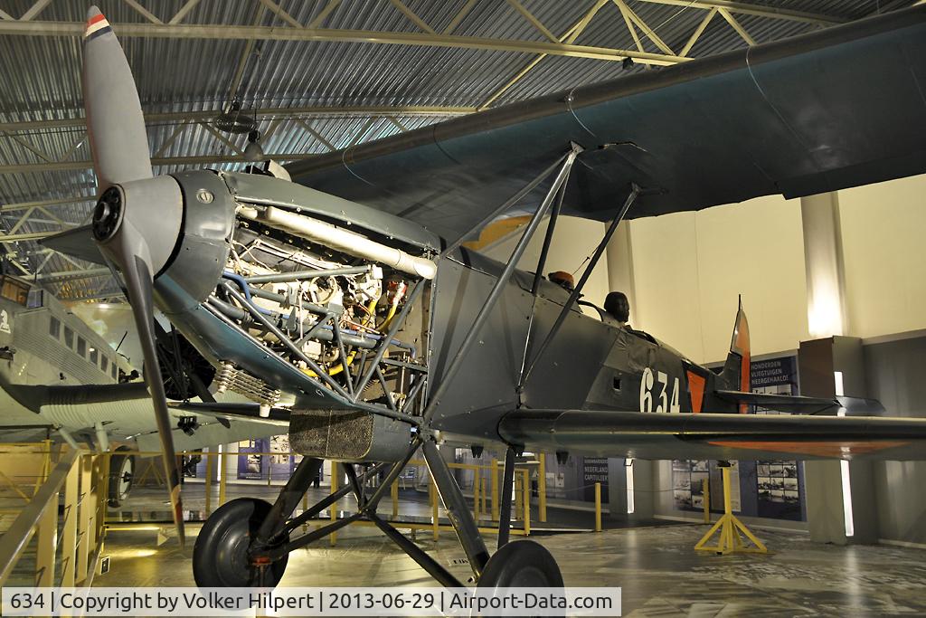 634, Fokker C.VD C/N 4931, at lelystad