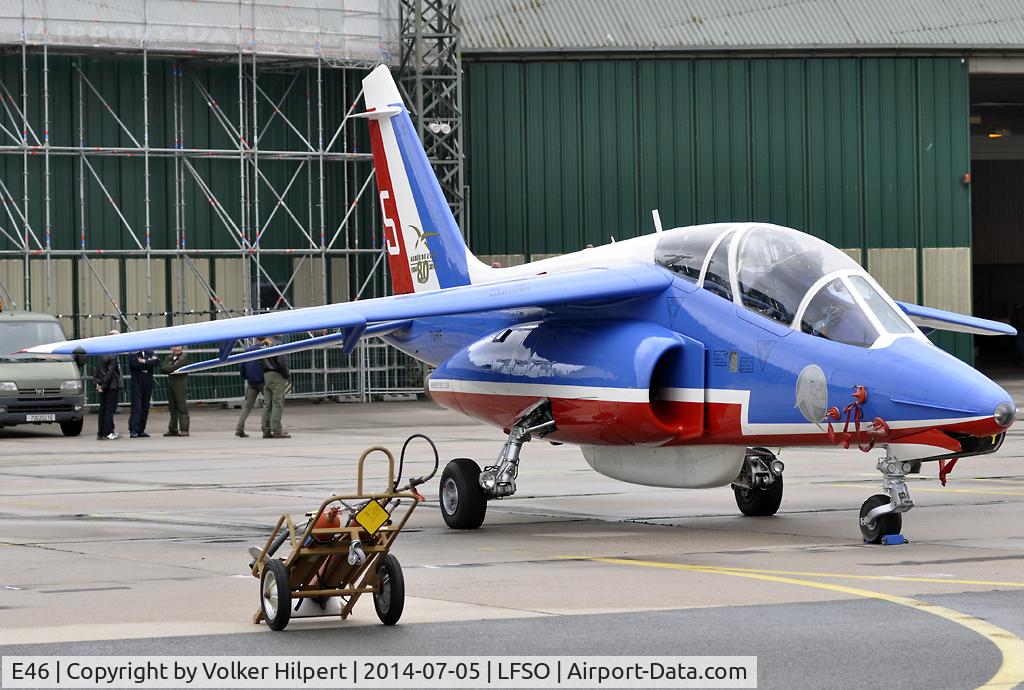 E46, Dassault-Dornier Alpha Jet E C/N E46, at Nancy