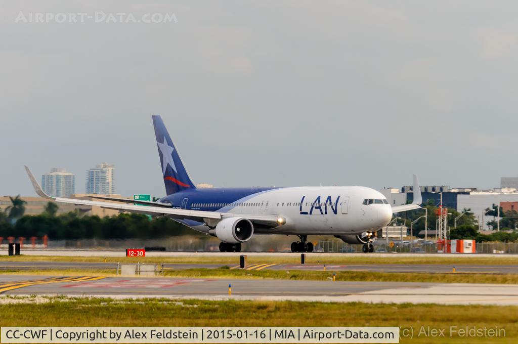 CC-CWF, 2006 Boeing 767-316/ER C/N 34626, Miami