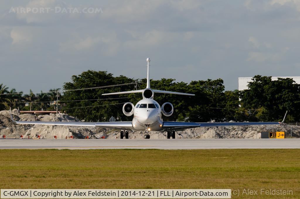 C-GMGX, 2008 Dassault Falcon 7X C/N 050, Ft. Lauderdale