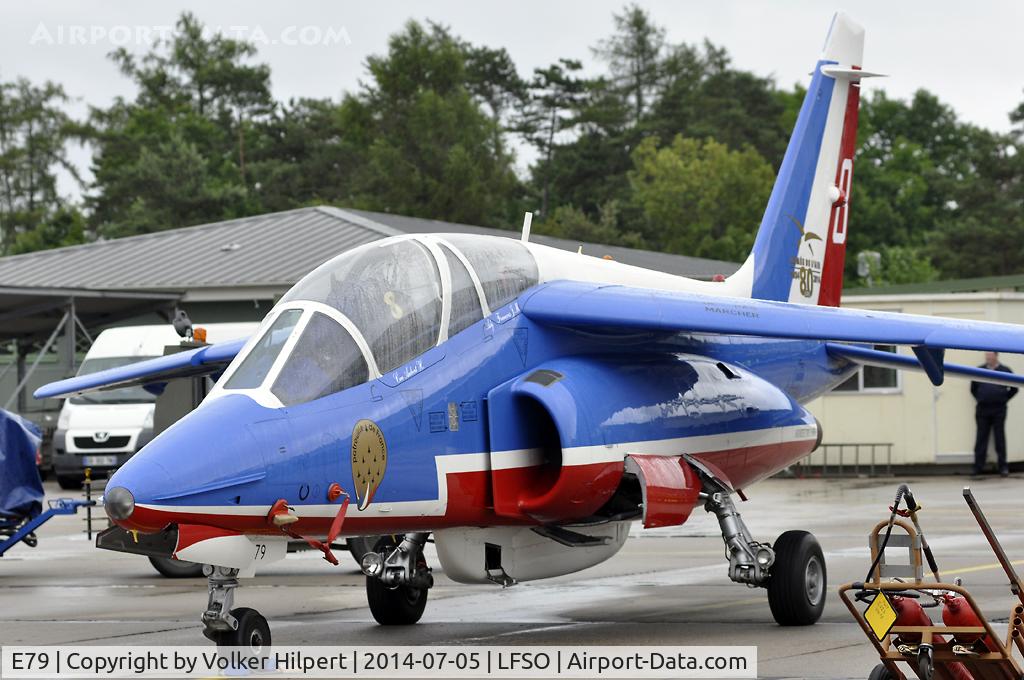 E79, Dassault-Dornier Alpha Jet E C/N E79, at Nacy