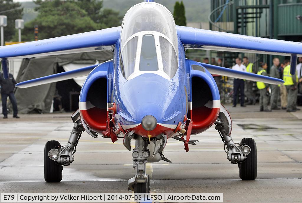 E79, Dassault-Dornier Alpha Jet E C/N E79, at Nancy