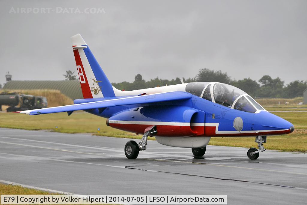 E79, Dassault-Dornier Alpha Jet E C/N E79, at Nancy