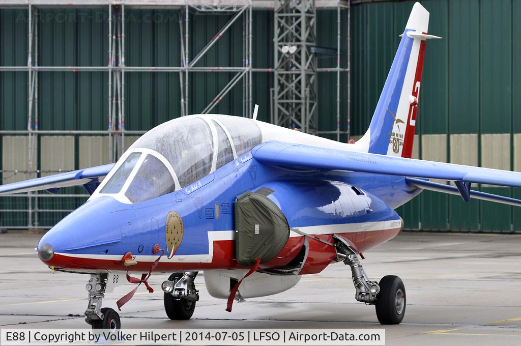 E88, Dassault-Dornier Alpha Jet E C/N E88, at Nancy