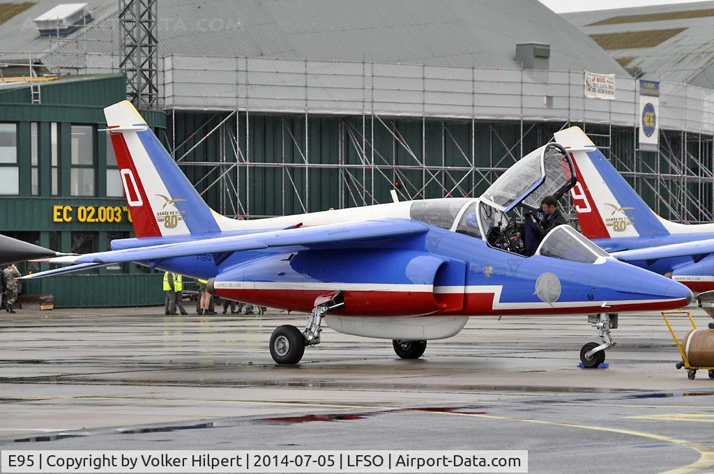 E95, Dassault-Dornier Alpha Jet E C/N E95, at Nancy