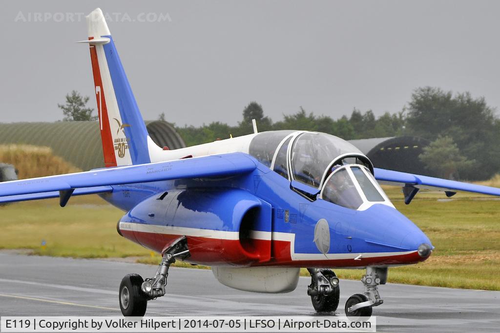 E119, Dassault-Dornier Alpha Jet E C/N E119, at nancy