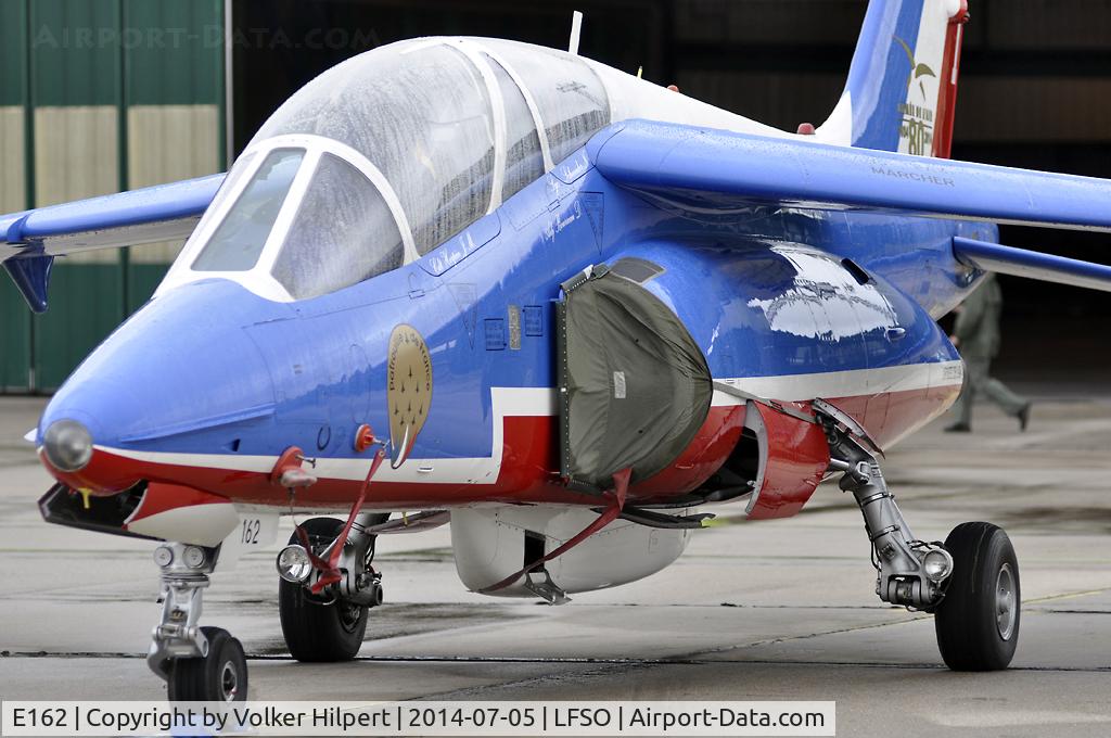 E162, Dassault-Dornier Alpha Jet E C/N E162, at nancy