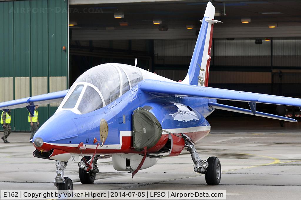 E162, Dassault-Dornier Alpha Jet E C/N E162, at Nancy