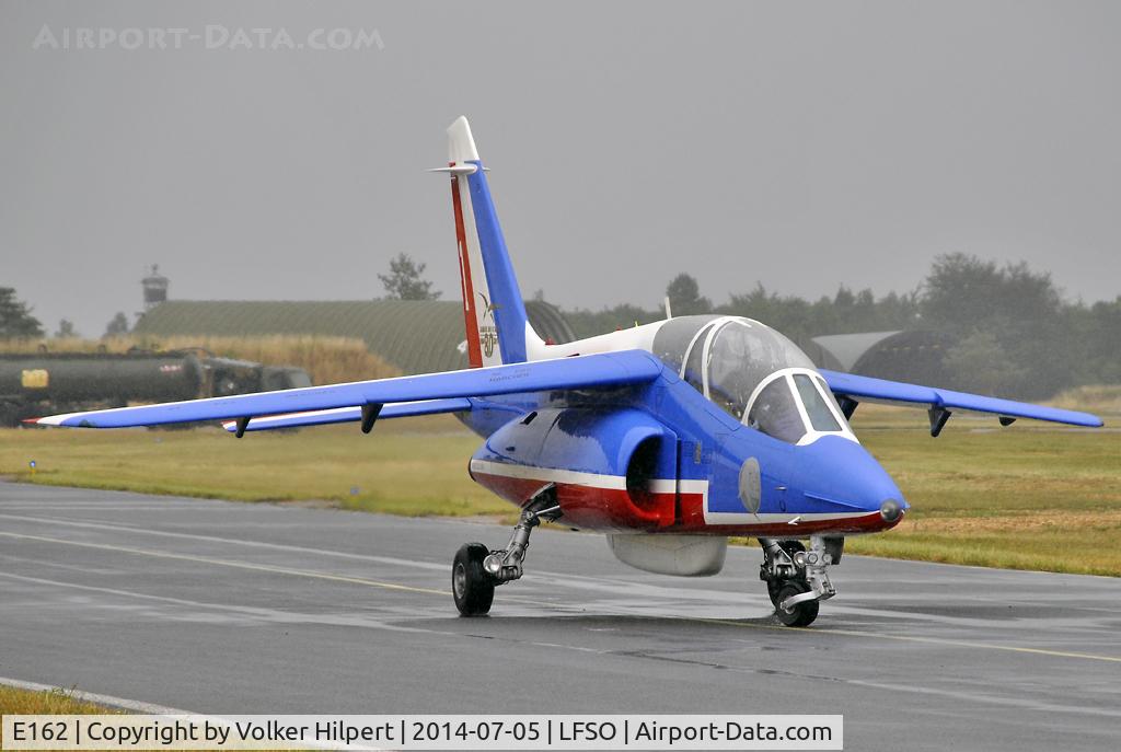 E162, Dassault-Dornier Alpha Jet E C/N E162, at nancy