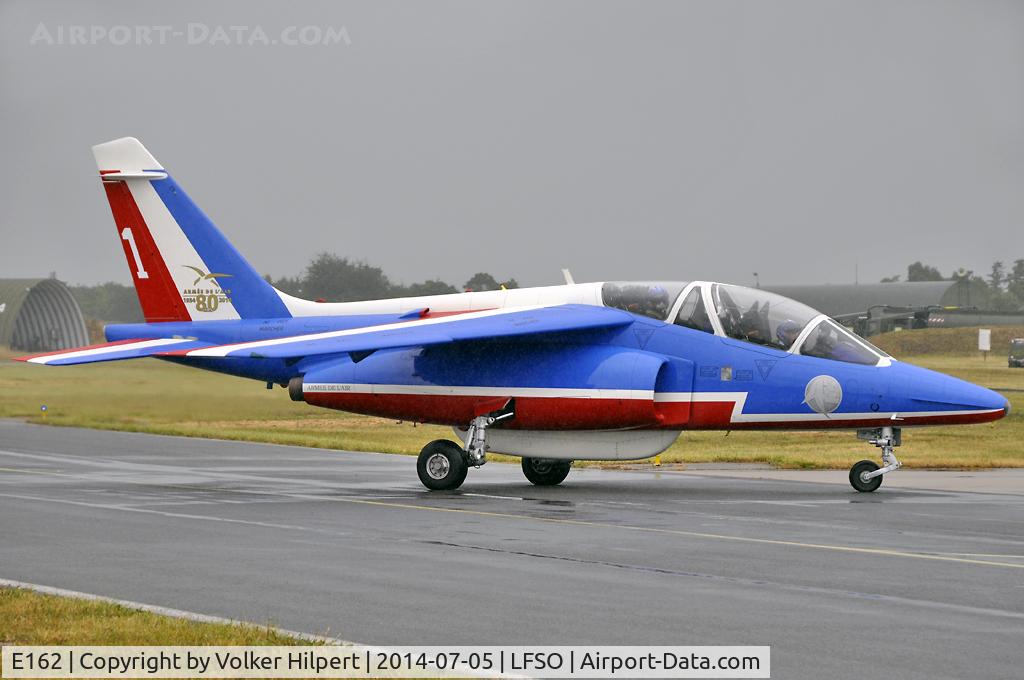 E162, Dassault-Dornier Alpha Jet E C/N E162, at Nancy