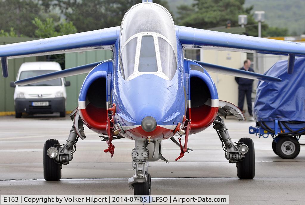 E163, Dassault-Dornier Alpha Jet E C/N E163, at Nancy