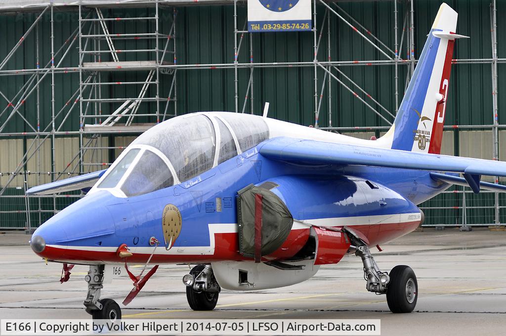 E166, Dassault-Dornier Alpha Jet E C/N E166, at Nancy