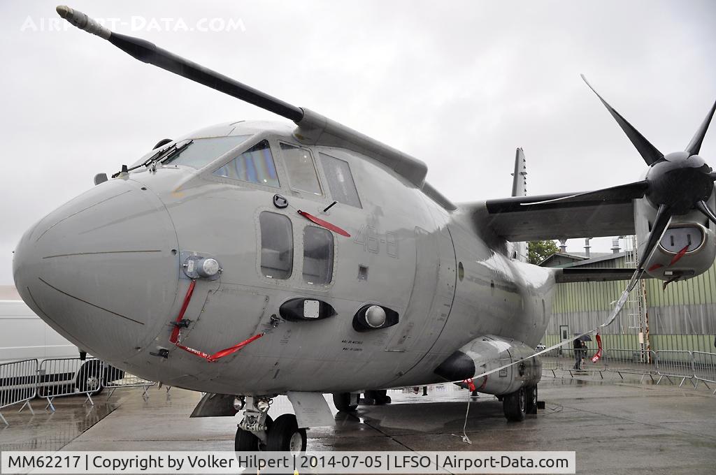 MM62217, 2007 Alenia C-27J Spartan C/N 4116, at Nancy