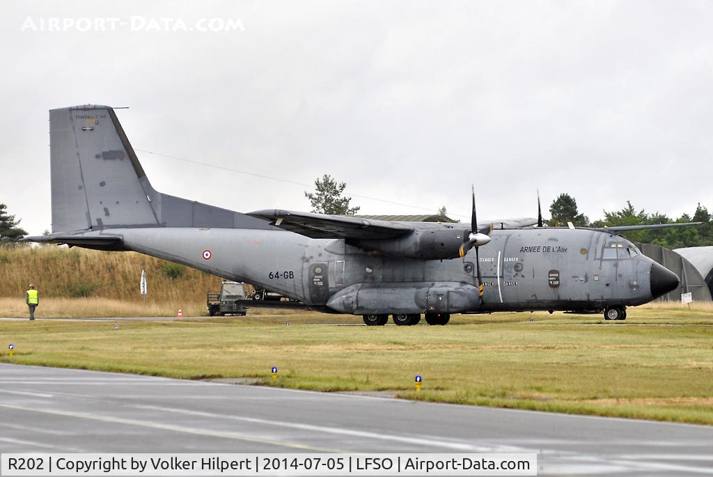 R202, Transall C-160R C/N 202, at Nancy
