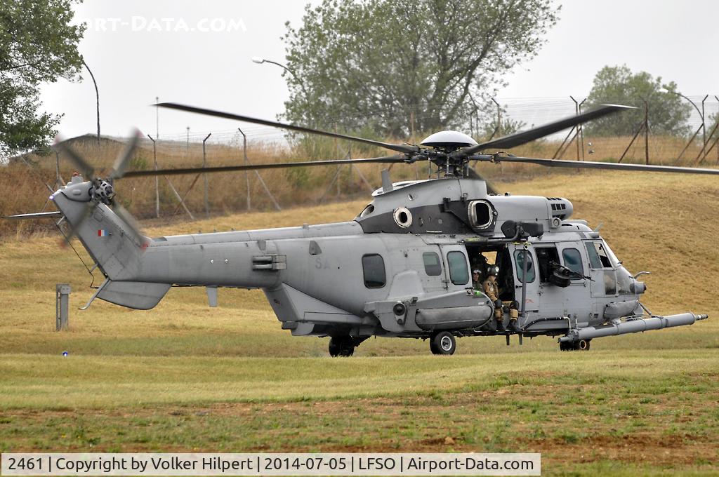 2461, Eurocopter EC-725R2 Caracal C/N 2461, at nancy