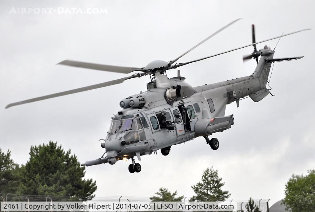 2461, Eurocopter EC-725R2 Caracal C/N 2461, at nancy