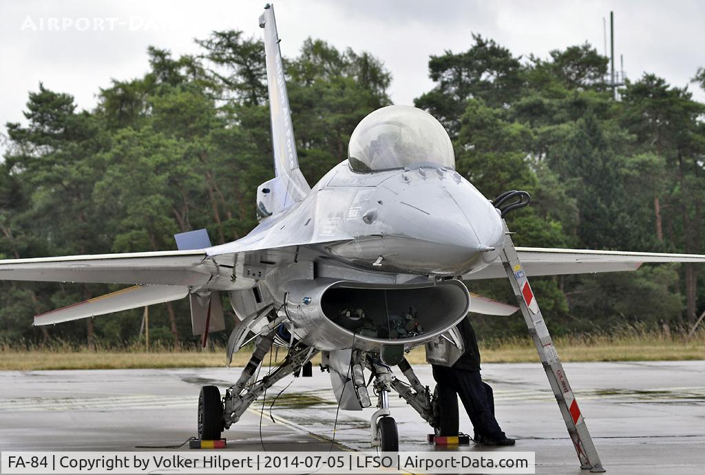 FA-84, 1980 SABCA F-16AM Fighting Falcon C/N 6H-84, at Nancy
