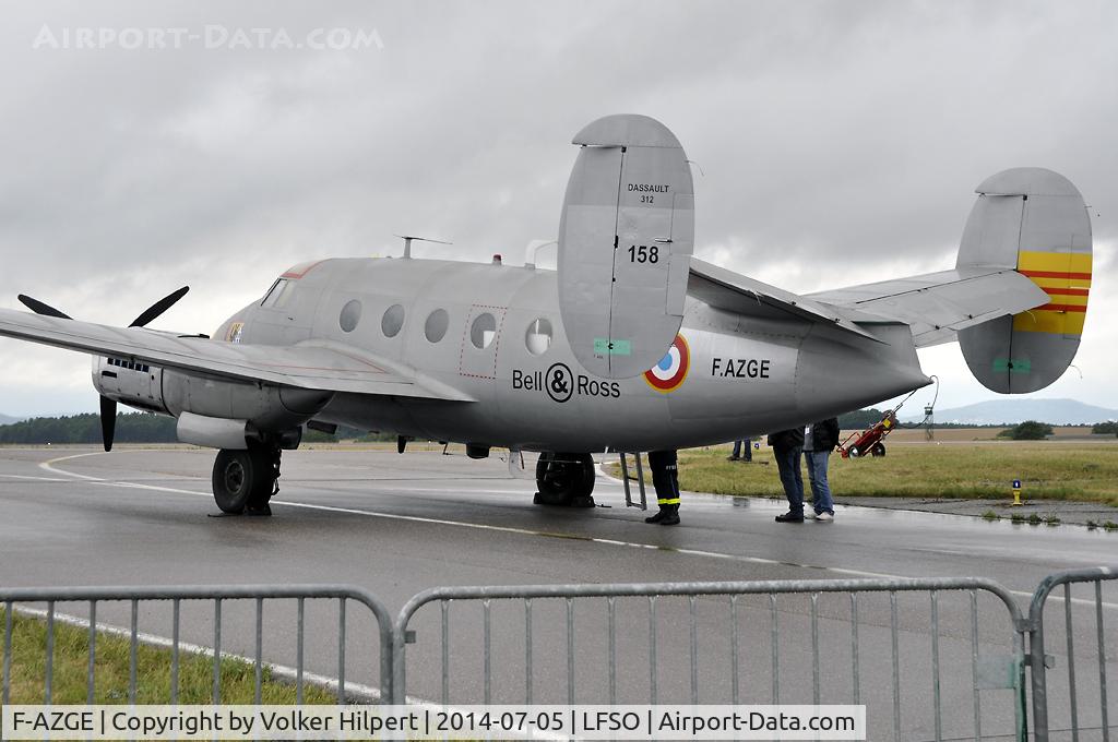 F-AZGE, 1951 Dassault MD-312 Flamant C/N 158, at Nancy