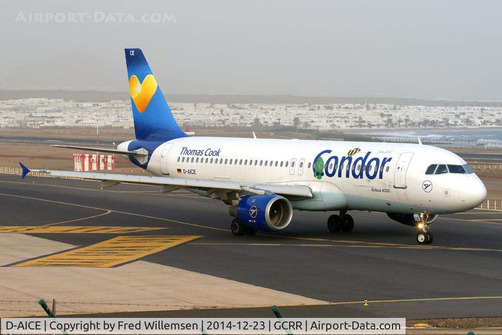 D-AICE, 1998 Airbus A320-212 C/N 0894, Condor