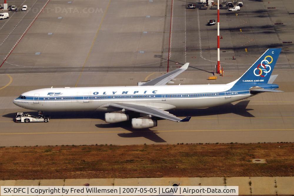 SX-DFC, 1999 Airbus A340-313 C/N 280, Olympic