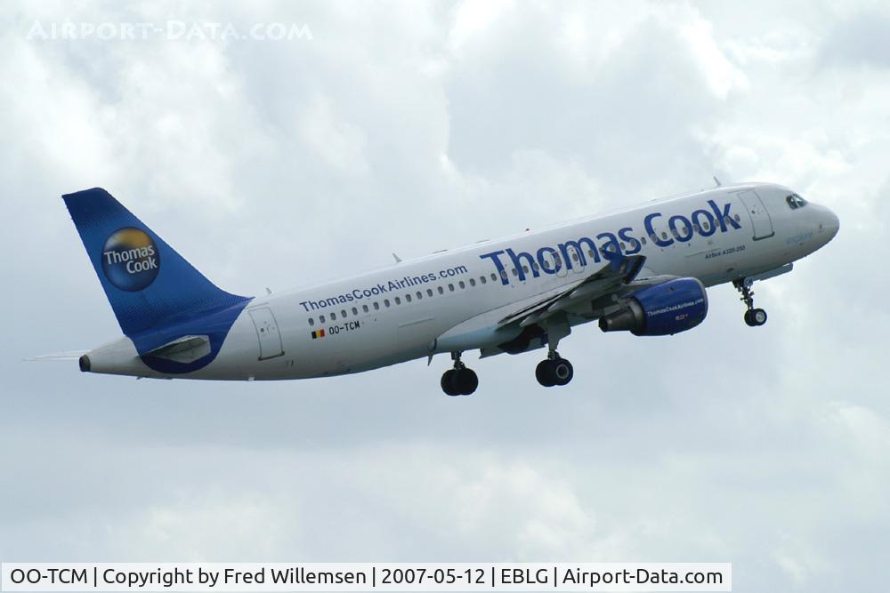OO-TCM, 1993 Airbus A320-212 C/N 420, Thomas Cook