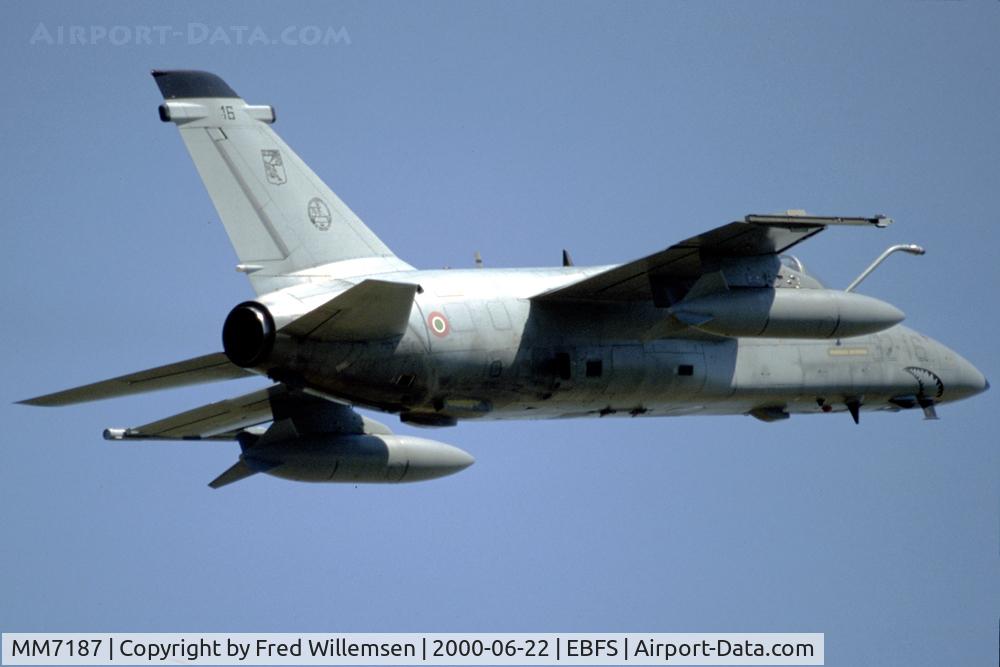 MM7187, AMX International AMX C/N IX099, 13Grupo aircraft