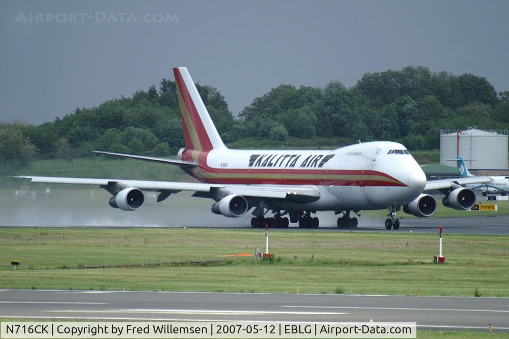 N716CK, 1970 Boeing 747-122SF C/N 19753, Kalitta