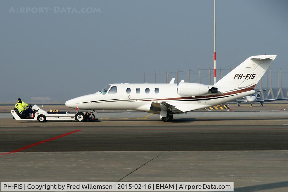 PH-FIS, 2003 Cessna 525 CitationJet CJ1 C/N 525-0514, 