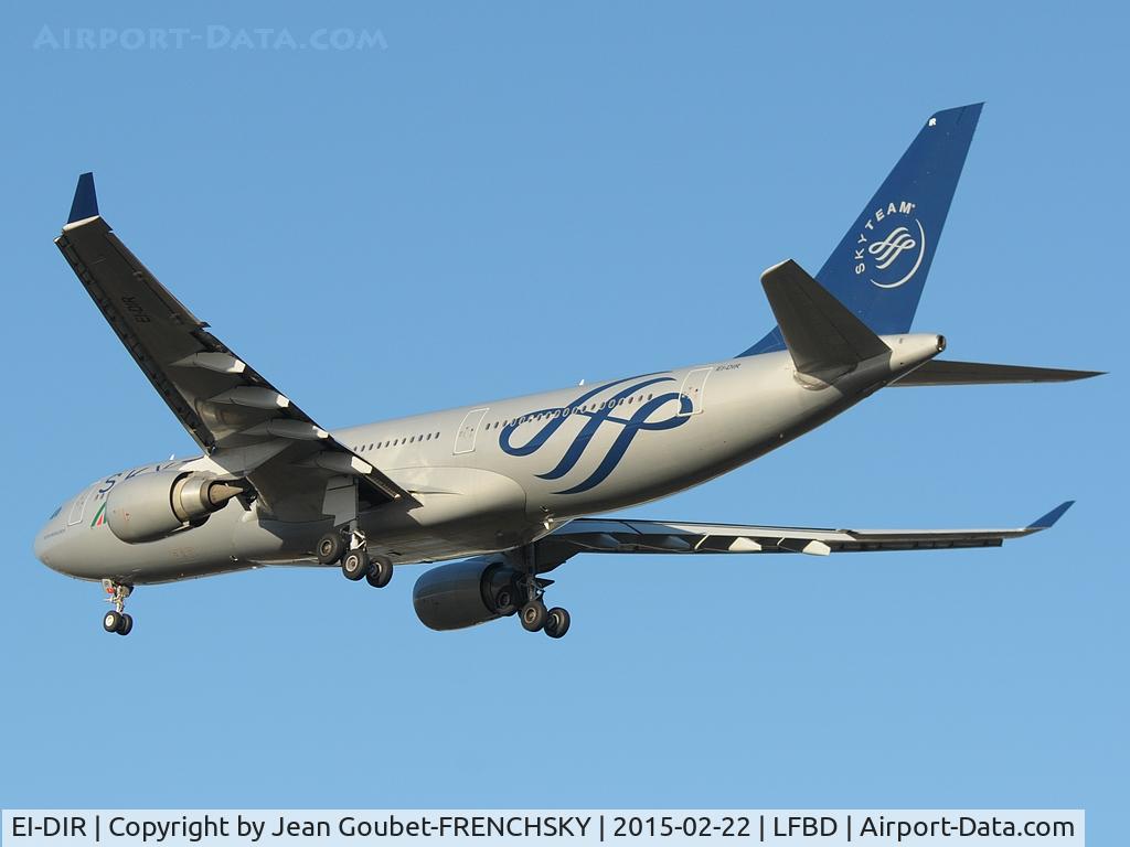 EI-DIR, 1999 Airbus A330-202 C/N 272, AZ8421 from Pointe-a-Pitre (PTP)