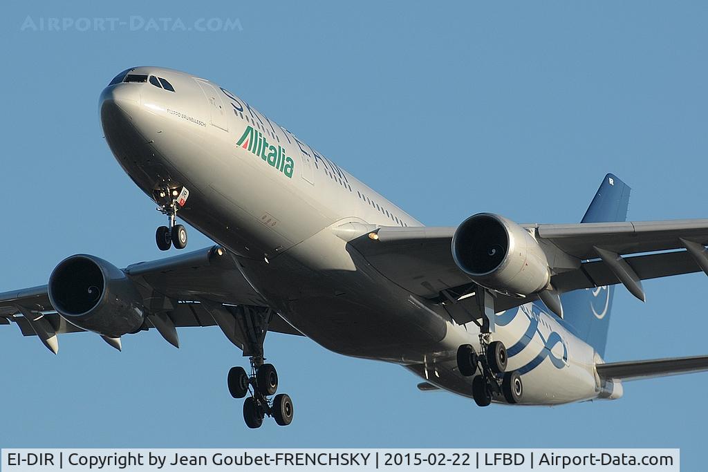 EI-DIR, 1999 Airbus A330-202 C/N 272, AZ8421 from Pointe-a-Pitre (PTP)