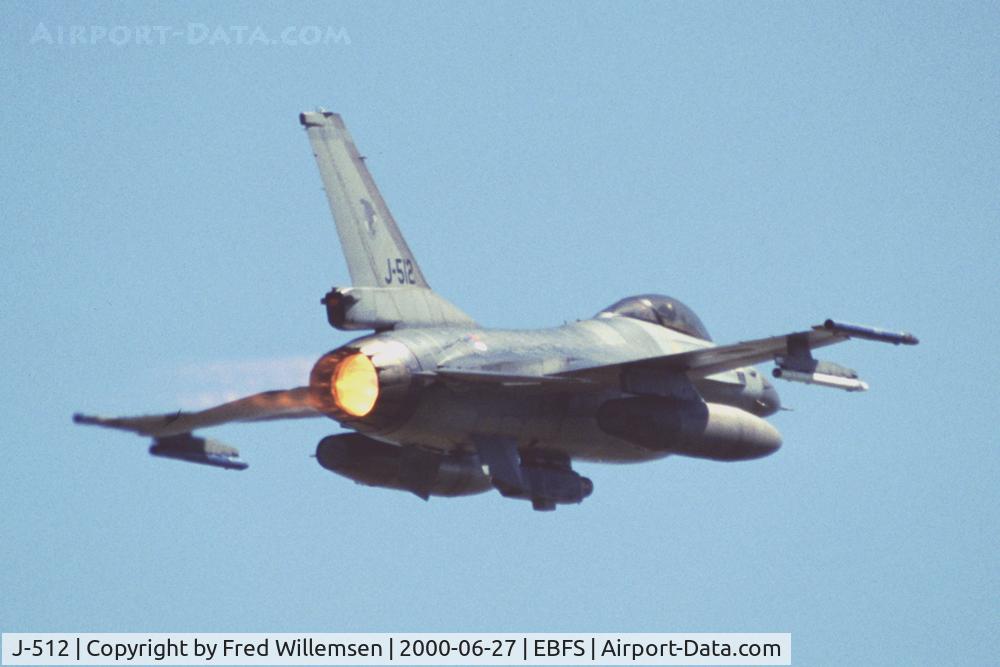 J-512, Fokker F-16AM Fighting Falcon C/N 6D-151, 311 SQ