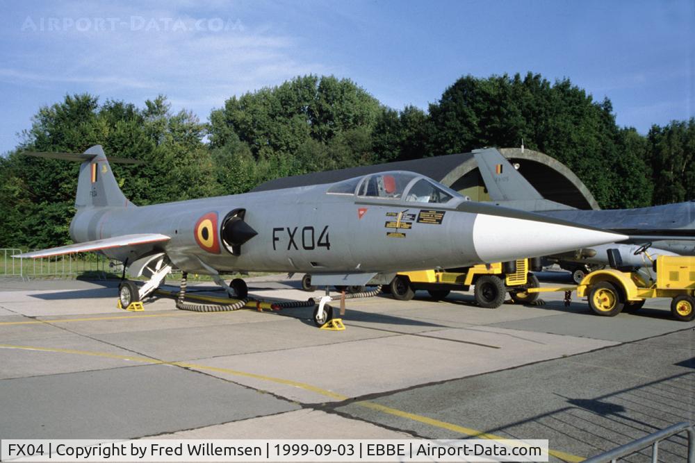 FX04, Lockheed F-104G Starfighter C/N 683-9019, 