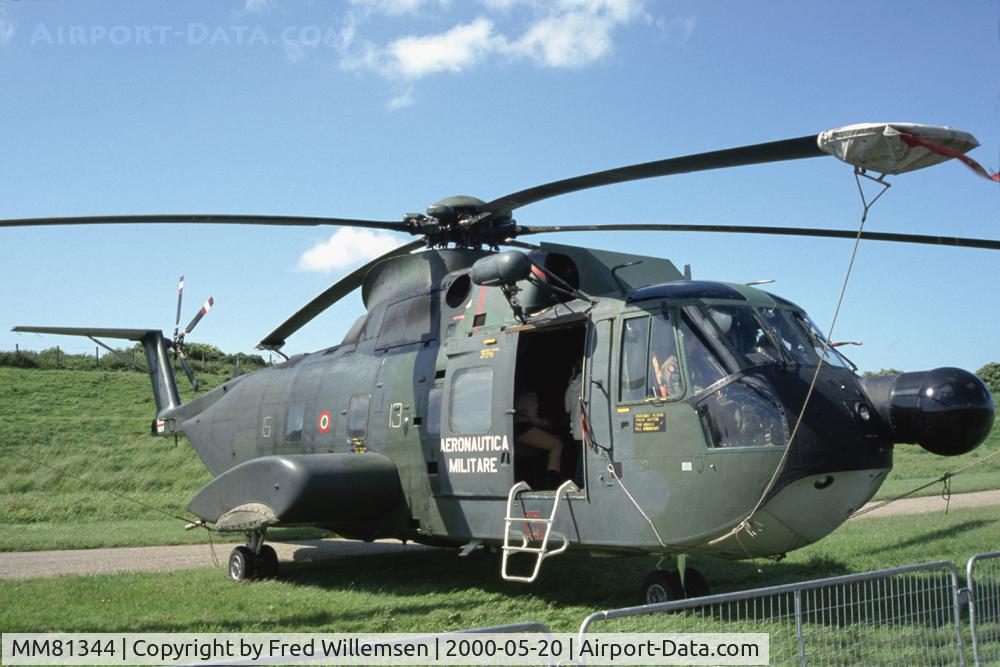 MM81344, Agusta HH-3F Pelican C/N 6228, 