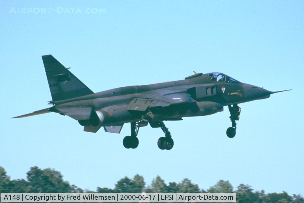 A148, Sepecat Jauar A C/N A148, 