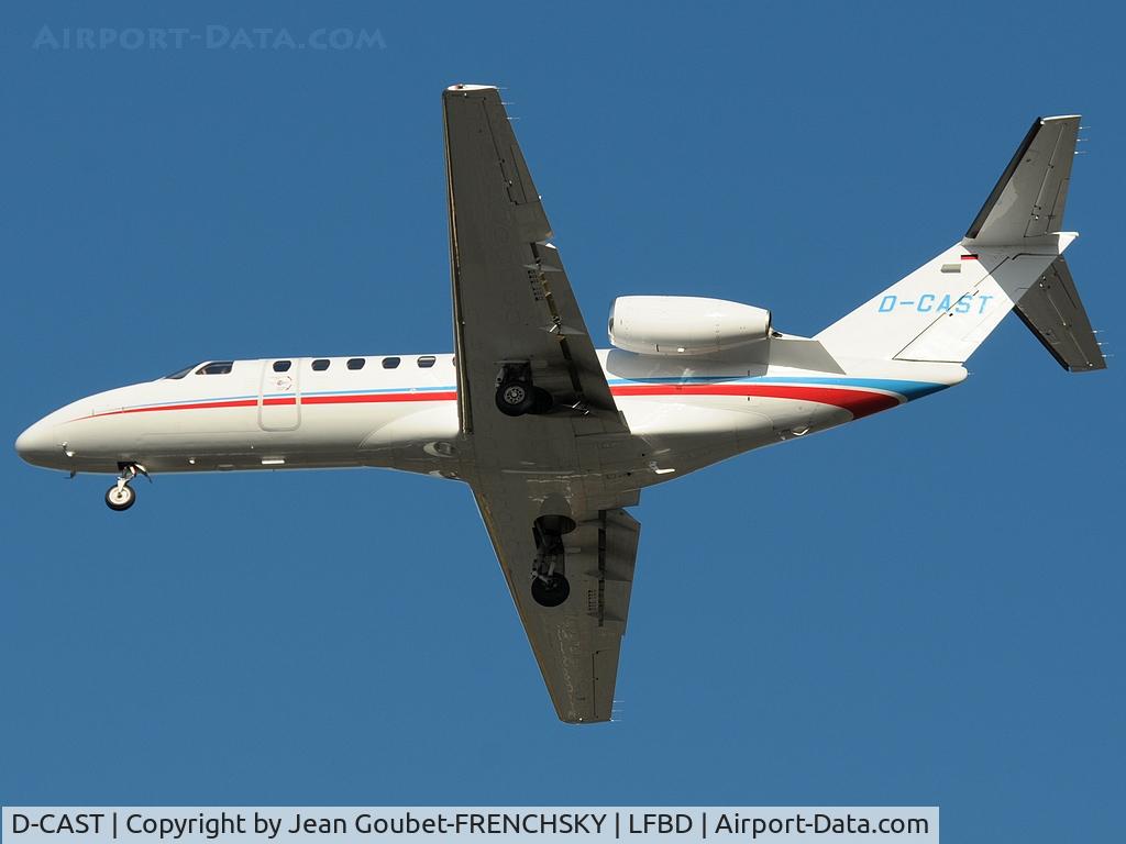 D-CAST, 2009 Cessna 525B CitationJet CJ3 C/N 525B-0330, Avanti Aviation Aachen